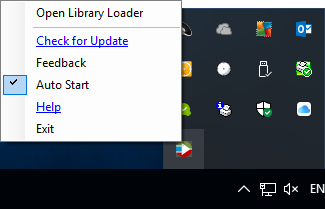 Library Loader Options