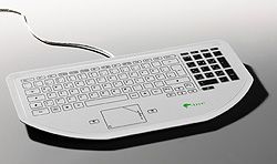 Medical keyboard