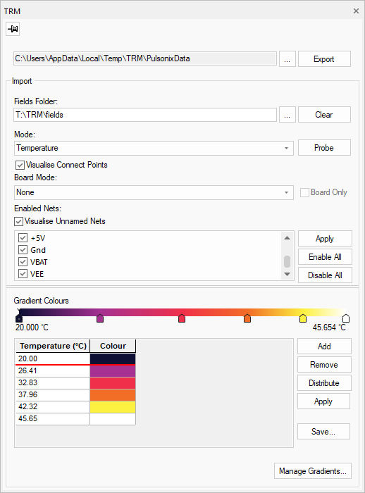 Integrated Pulsonix TRM Interface