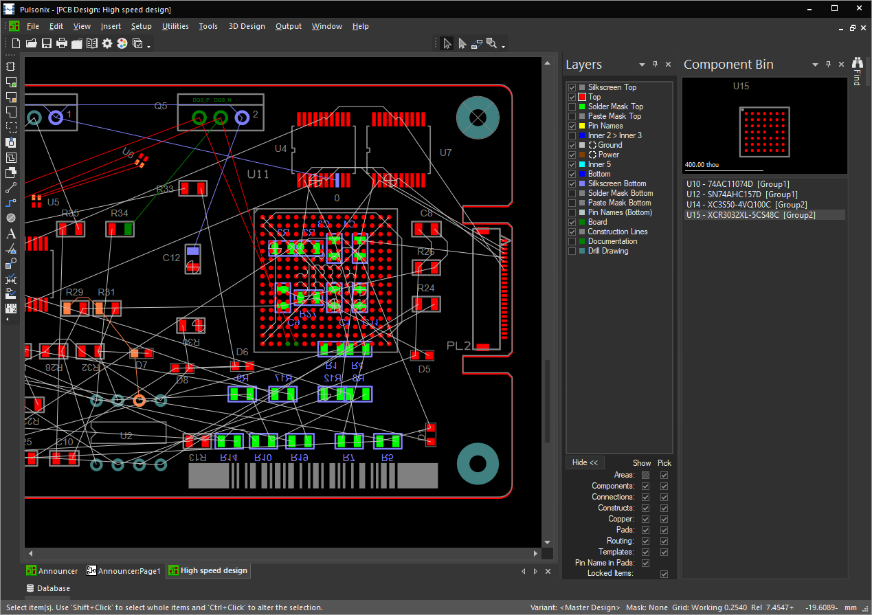 Dark Mode Theme User Interface