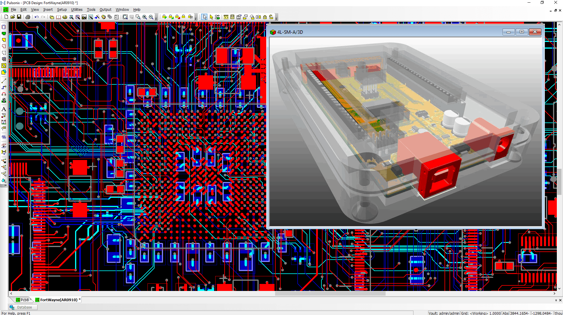 PCB Design Image